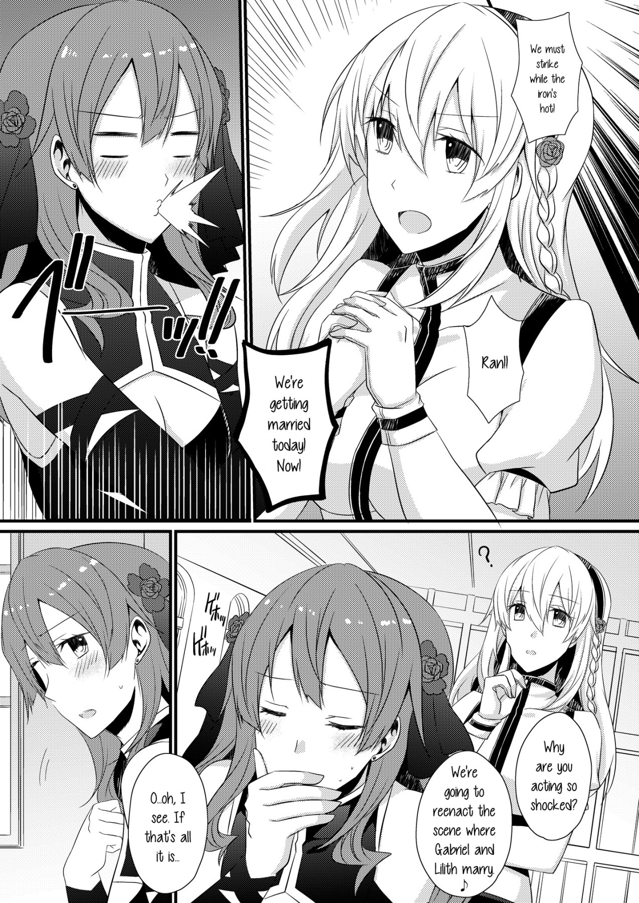 Hentai Manga Comic-Lady x Lady Bulbiferum-Read-42